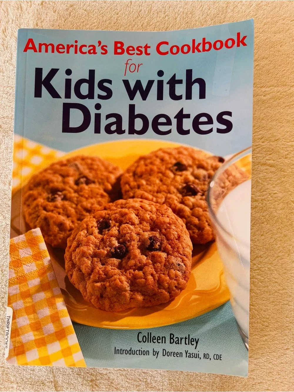 COOKBOOKS FOR KIDS WITH DIABETES 5 BOOKS